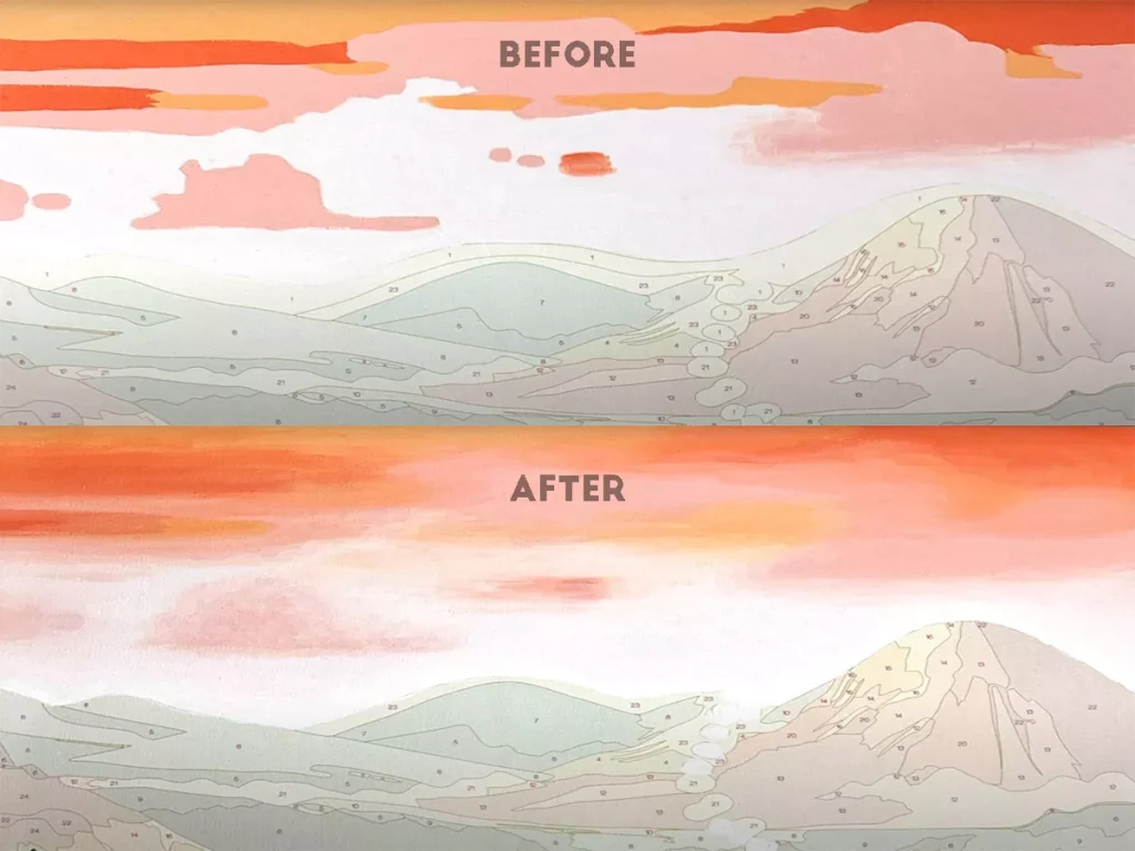 Blend for a Smoother Look