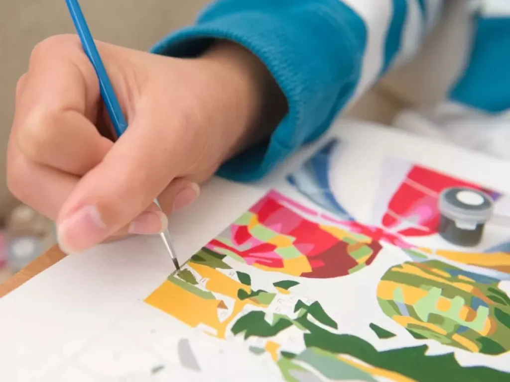 Decide Where to Start painting