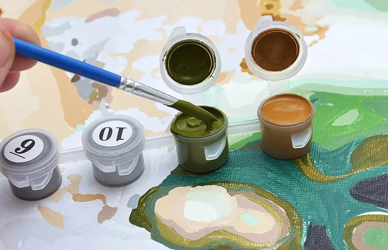 How to Paint By Numbers A Complete Guide