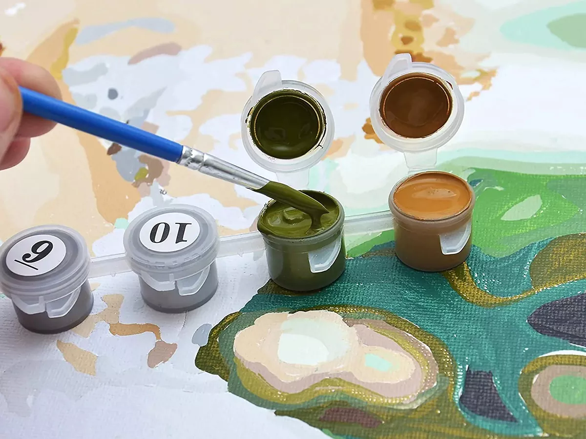 How to Paint By Numbers A Complete Guide