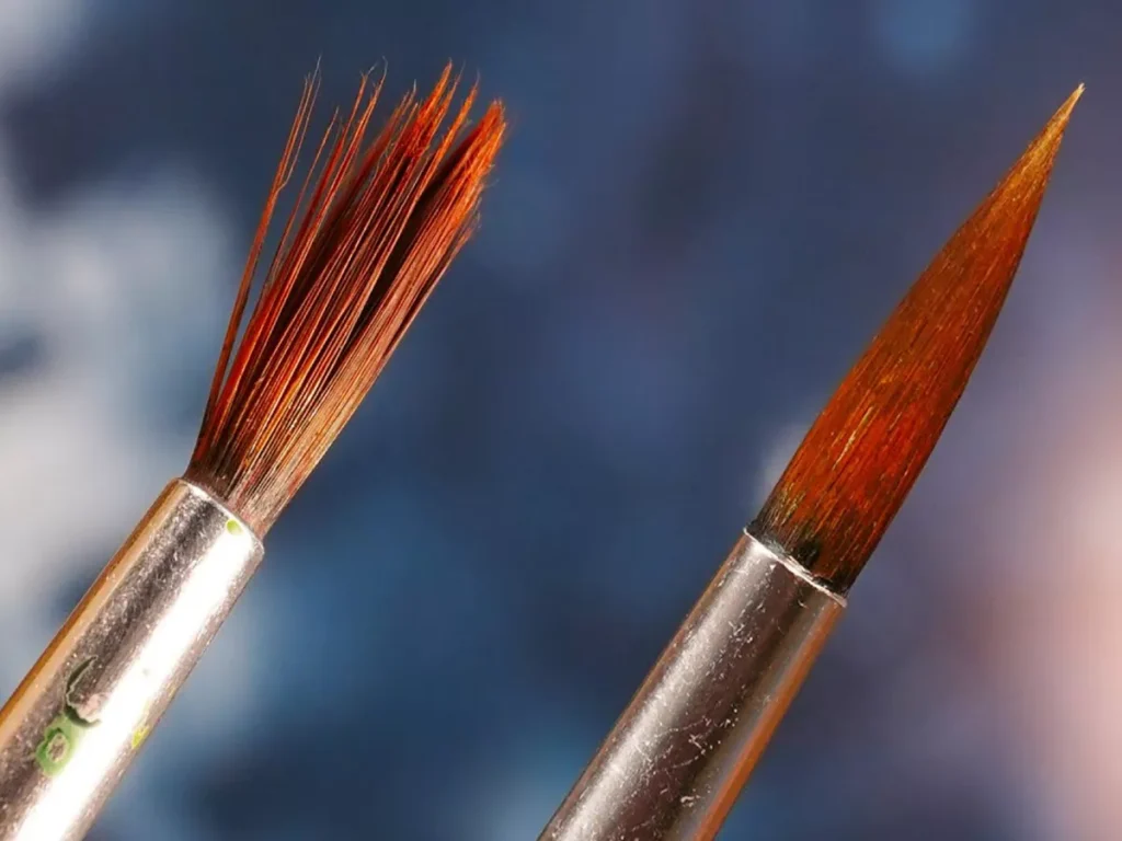 Keeping Brushes in Good Shape