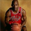 Michael Jordan paint by numbers