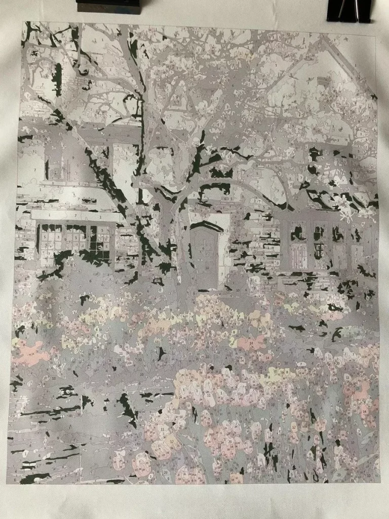 One Color at a Time paint by numbers