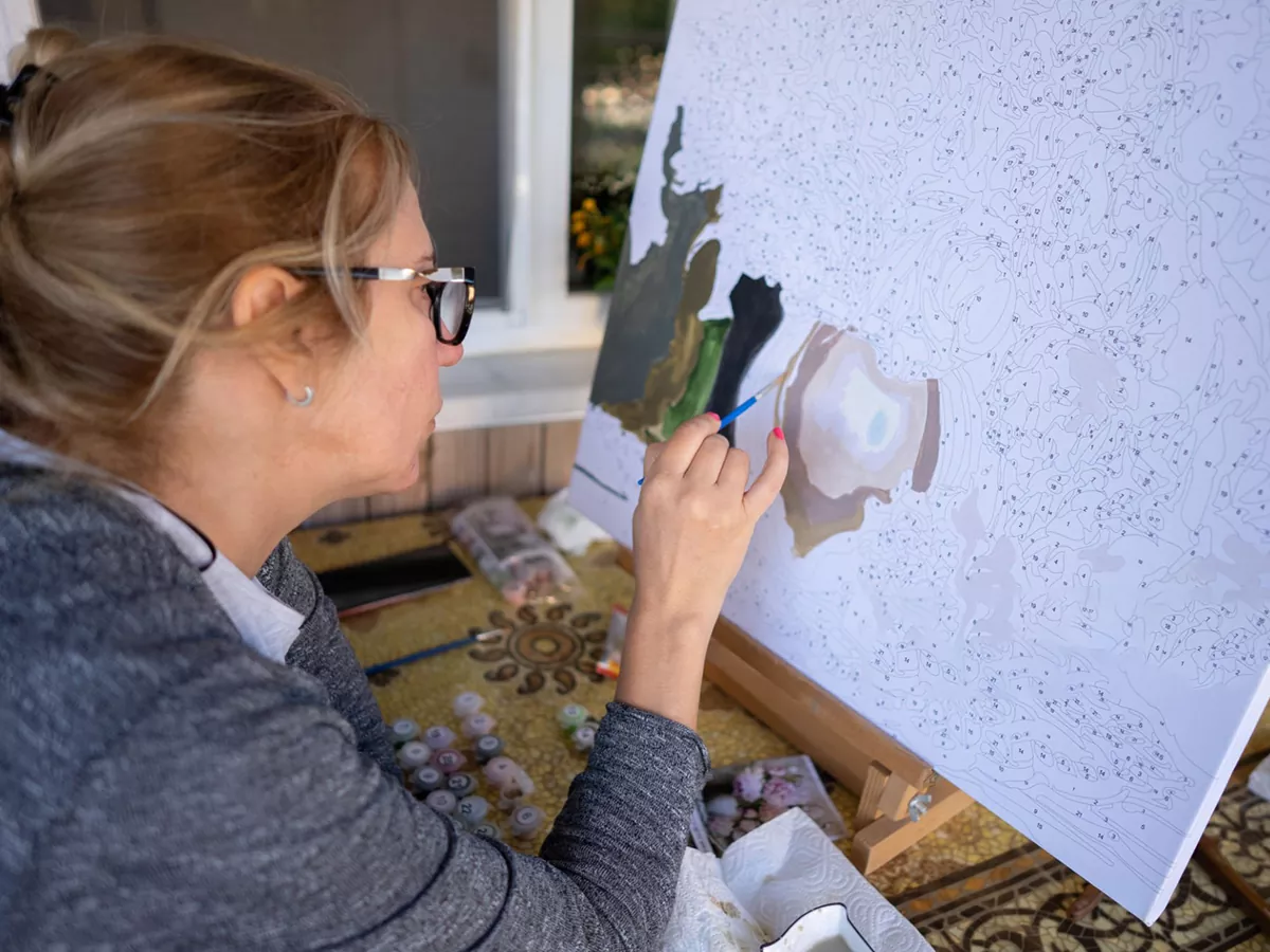 Paint by Numbers Benefits Explained