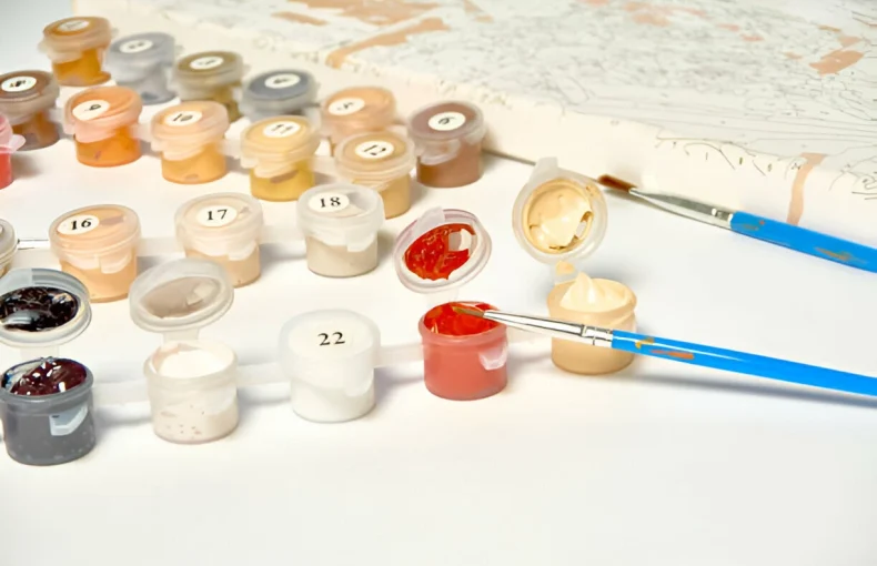 Paint by Numbers Tips and Tricks to Level Up Your Art