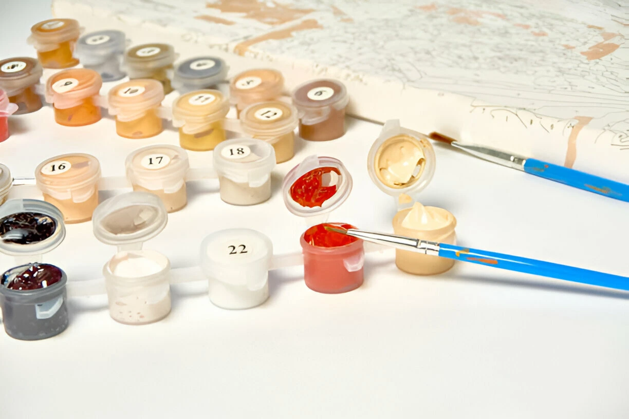 Paint by Numbers Tips and Tricks to Level Up Your Art