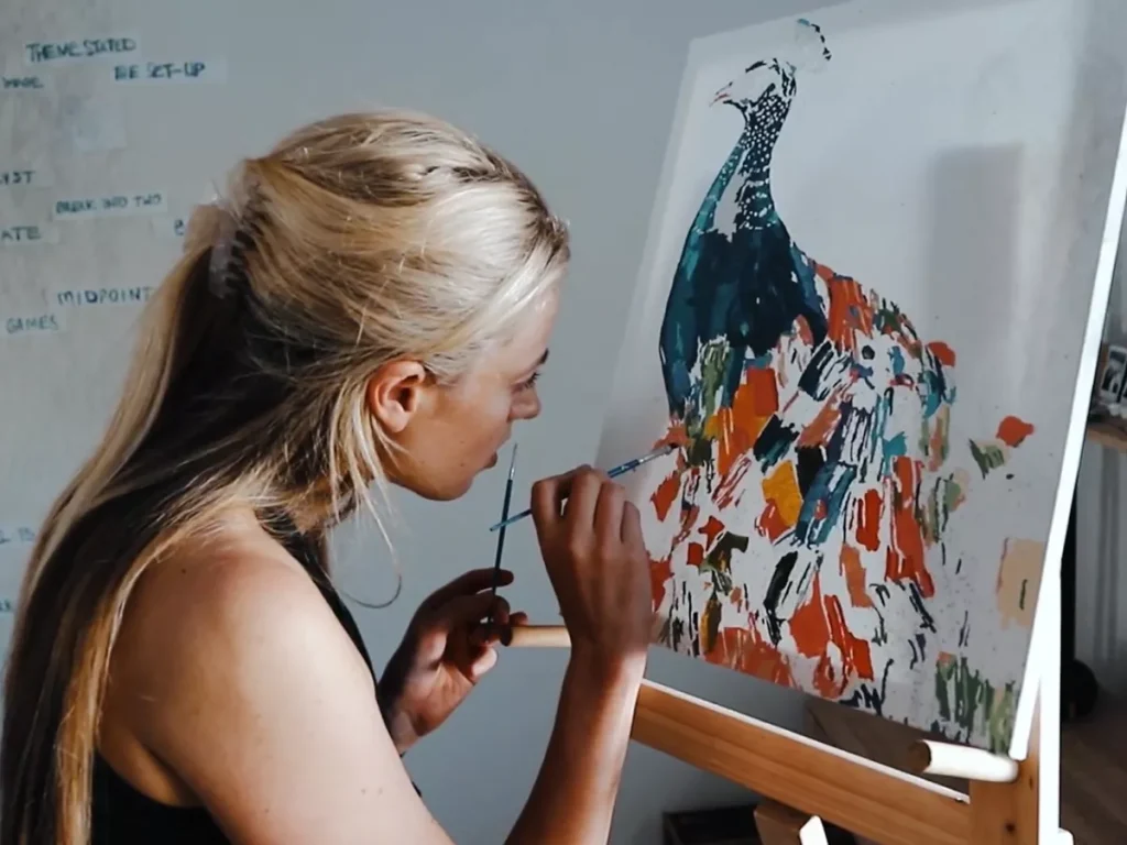 Paint by Numbers Works for Stress Relief