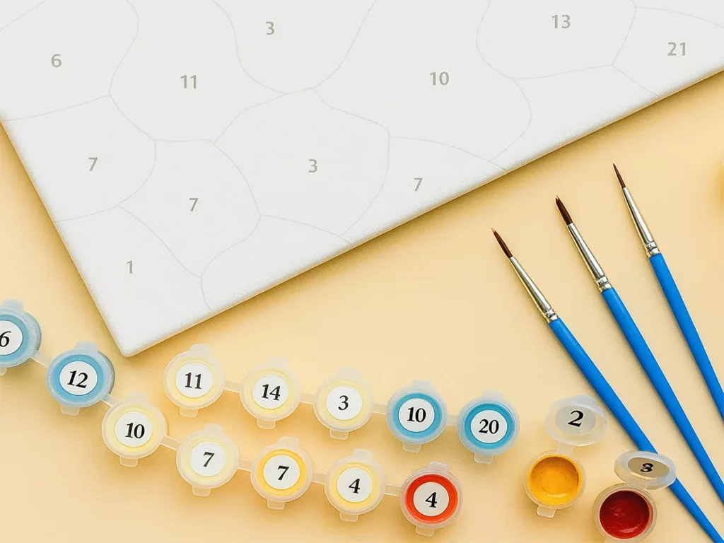 Set Up Your painting Space