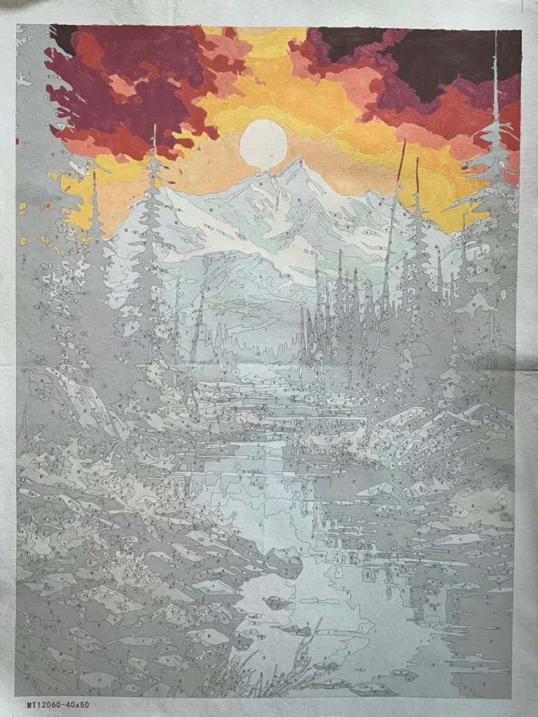 Start From the Top painting tips