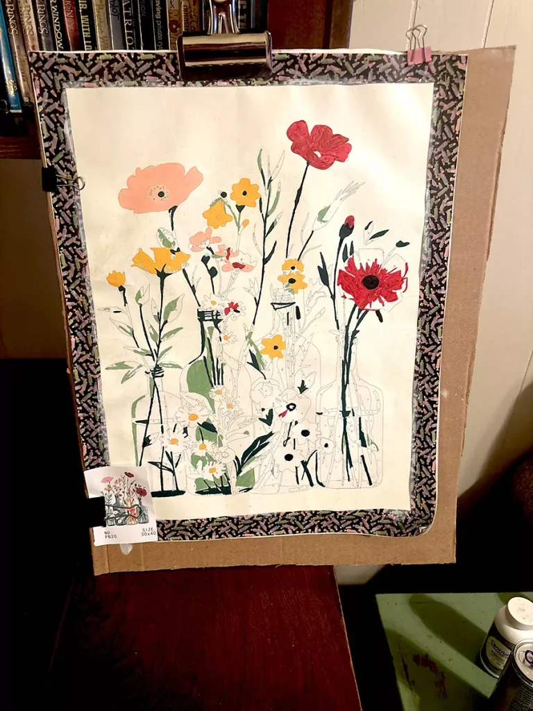 Tape for Crisp Edges tips and tricks