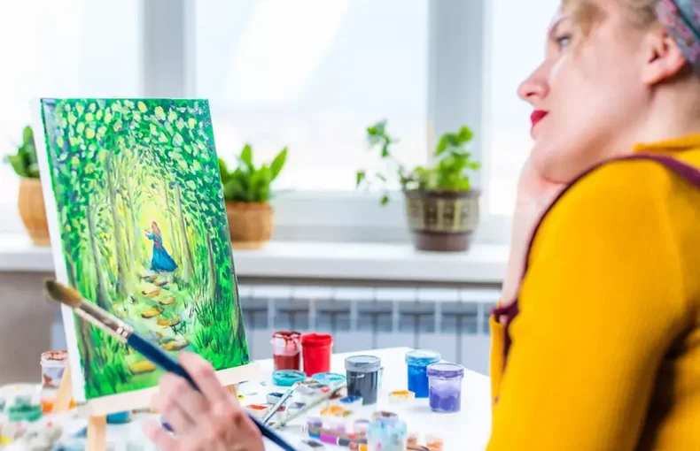 The Appealing Side of Adult Paint by Numbers