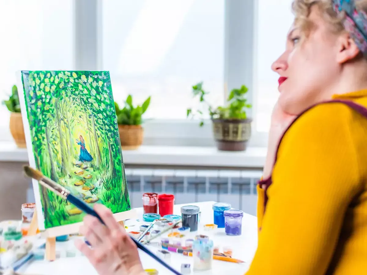 The Appealing Side of Adult Paint by Numbers