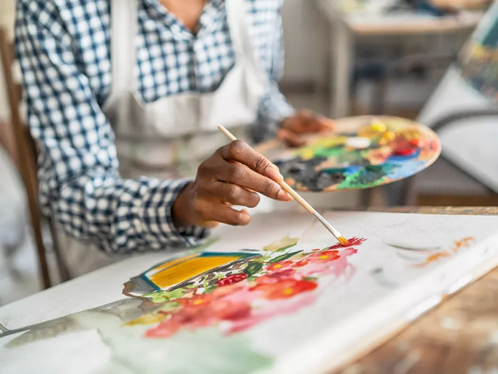 Why Adults Stick With Paint by Numbers