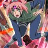 Sakura Haruno Naruto Paint by numbers