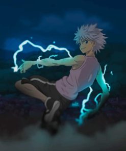 Killua X Hunter Anime Paint by numbers