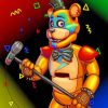 Five Nights At Freddy's paint by numbers