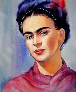 Frida Kahlo Art paint by numbers