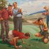 golf-scene-paint-by-number