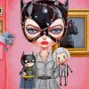 Little Catwoman Paint by numbers