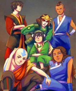 avatar-the-last-airbender-paint-by-number