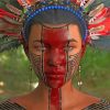 aztec-woman-paint-by-number