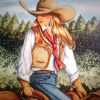 cowgirl-paint-by-number