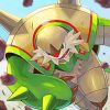 Chesnaught Pokemon paint by numbers