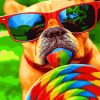 puppy-licking-a-lollipop-paint-by-numbers