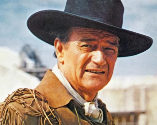 John-Wayne-paint-by-number