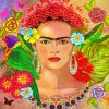 Mexican Frida Art Paint by numbers