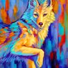 Wolf Art Paint by numbers