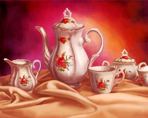 aesthetic-tea-set-paint-by-numbers