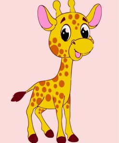 cute-giraffe-paint-by-numbers