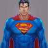 superman-superhero-paint-by-numbers