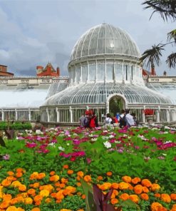 Botanic Gardens Dublin Paint By Number