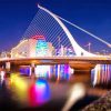 Cable Stayed Bridge Dublin paint by number