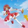 Cardcaptor Sakura Anime Paint by numbers