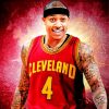 Cleveland Cavaliers Player Paint By Numbers