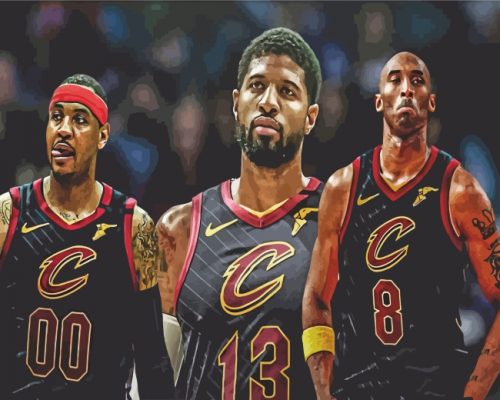 Craziest-Cleveland-Cavaliers-paint-by-numbers