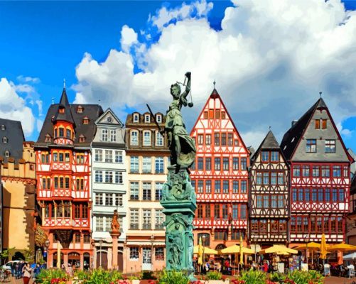 Frankfurt-germany-europe-paint-by-numbers