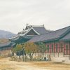 Gyeongbokgung Palace South Korea Paint By Number