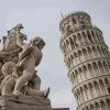 Italy Sculpture Tower Of Pisa Paint By Numbers