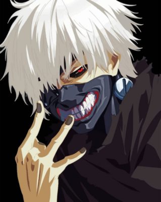 Ken-Kaneki-anime-paint-by-number