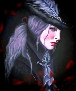 Lady Maria Character Paint by number