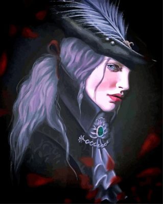 Lady Maria Character Paint by number