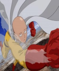 One Punch Man Paint By Numbers