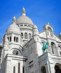 Sacre Coeur Paint By Numbers