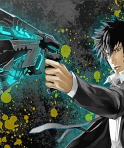 Shinya Kogami Paint by numbers