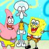 SpongeBob Characters Paint By Number