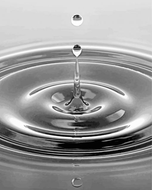 Water Drop Paint By Number